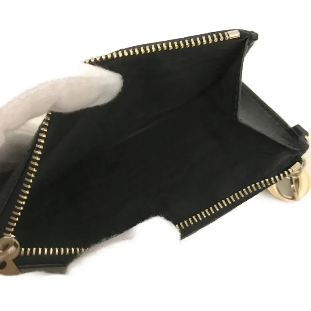 Dior sleek black